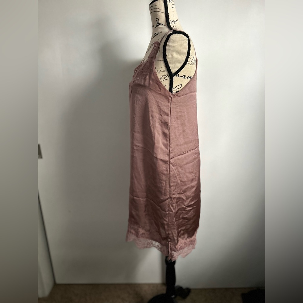 Paper Crane by‎ Anthropologie camisole baby doll mini dress - Picture 7 of 10